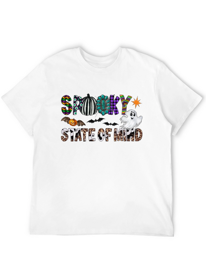 Spooky State of Mind Halloween Graphic Tee