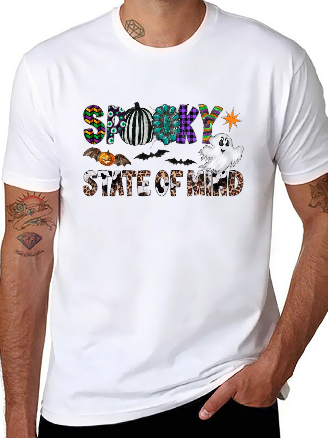 Spooky State of Mind Halloween Graphic Tee