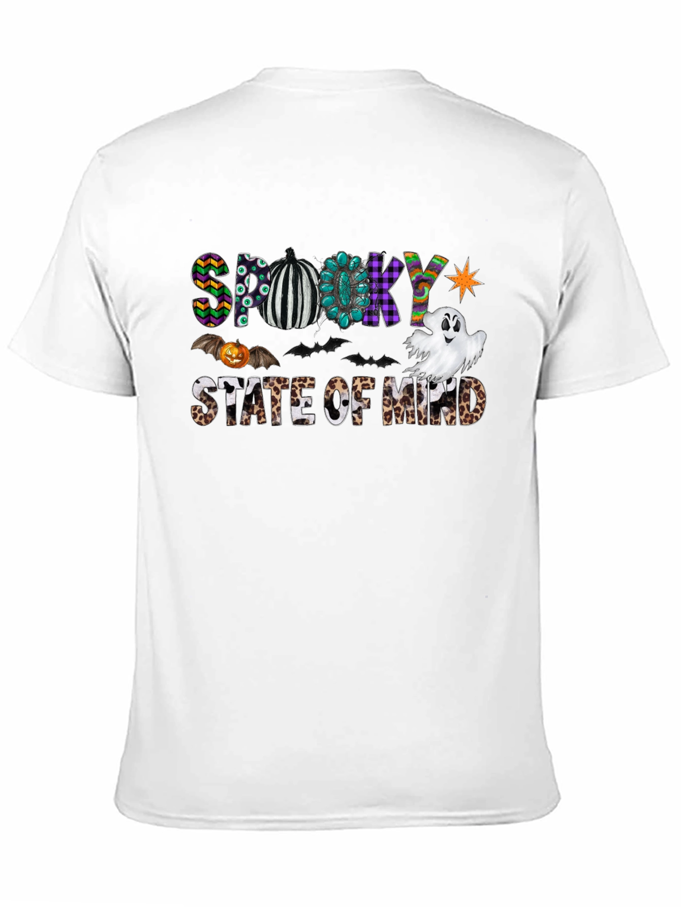 Spooky State of Mind Halloween Graphic Tee