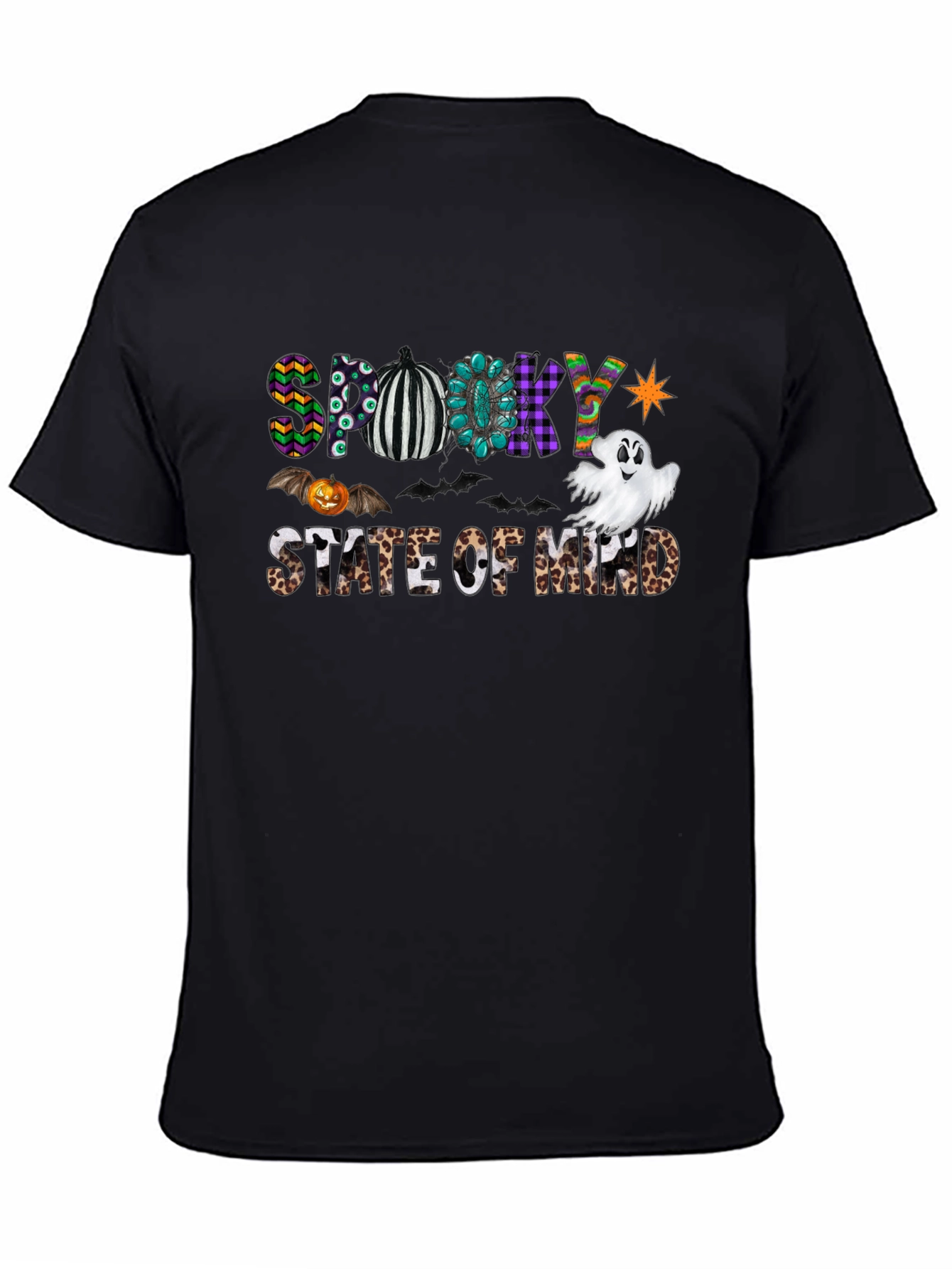 Spooky State of Mind Halloween Graphic Tee