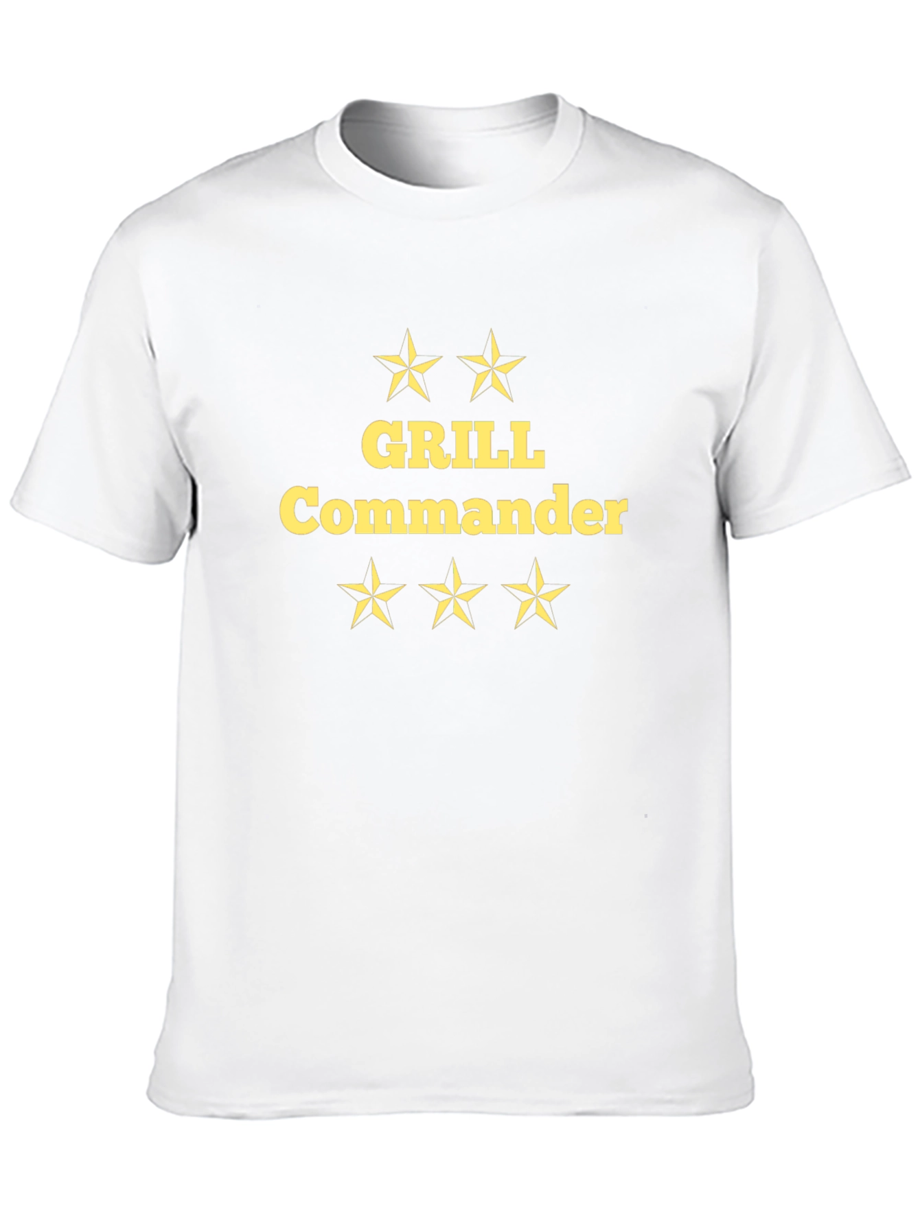 Grill Commander Black T-Shirt