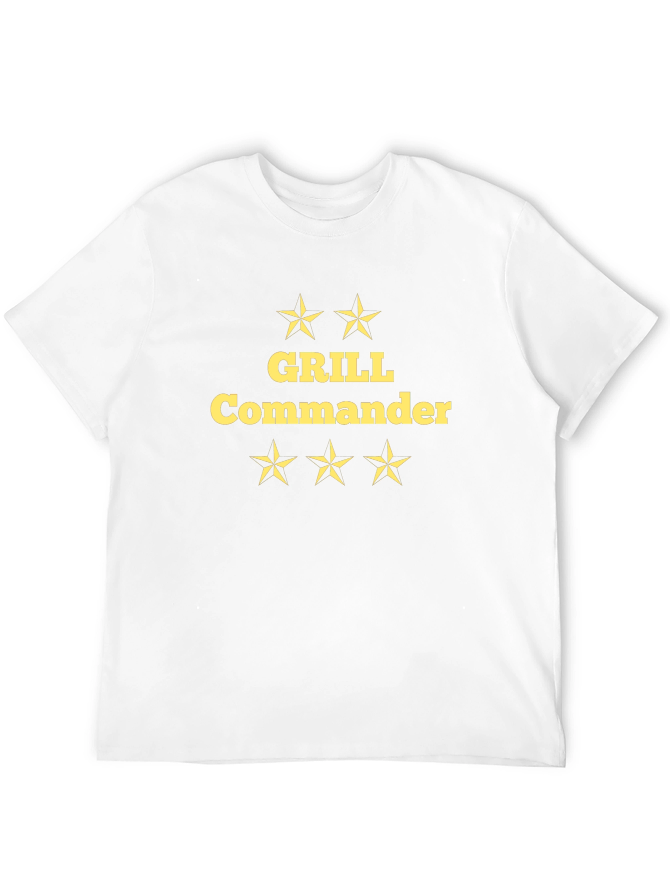 Grill Commander Black T-Shirt