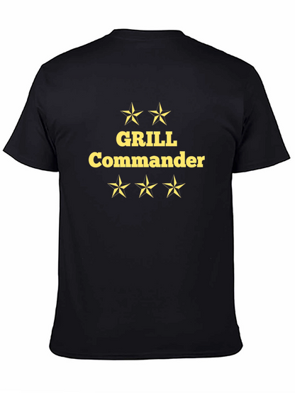 Grill Commander Black T-Shirt