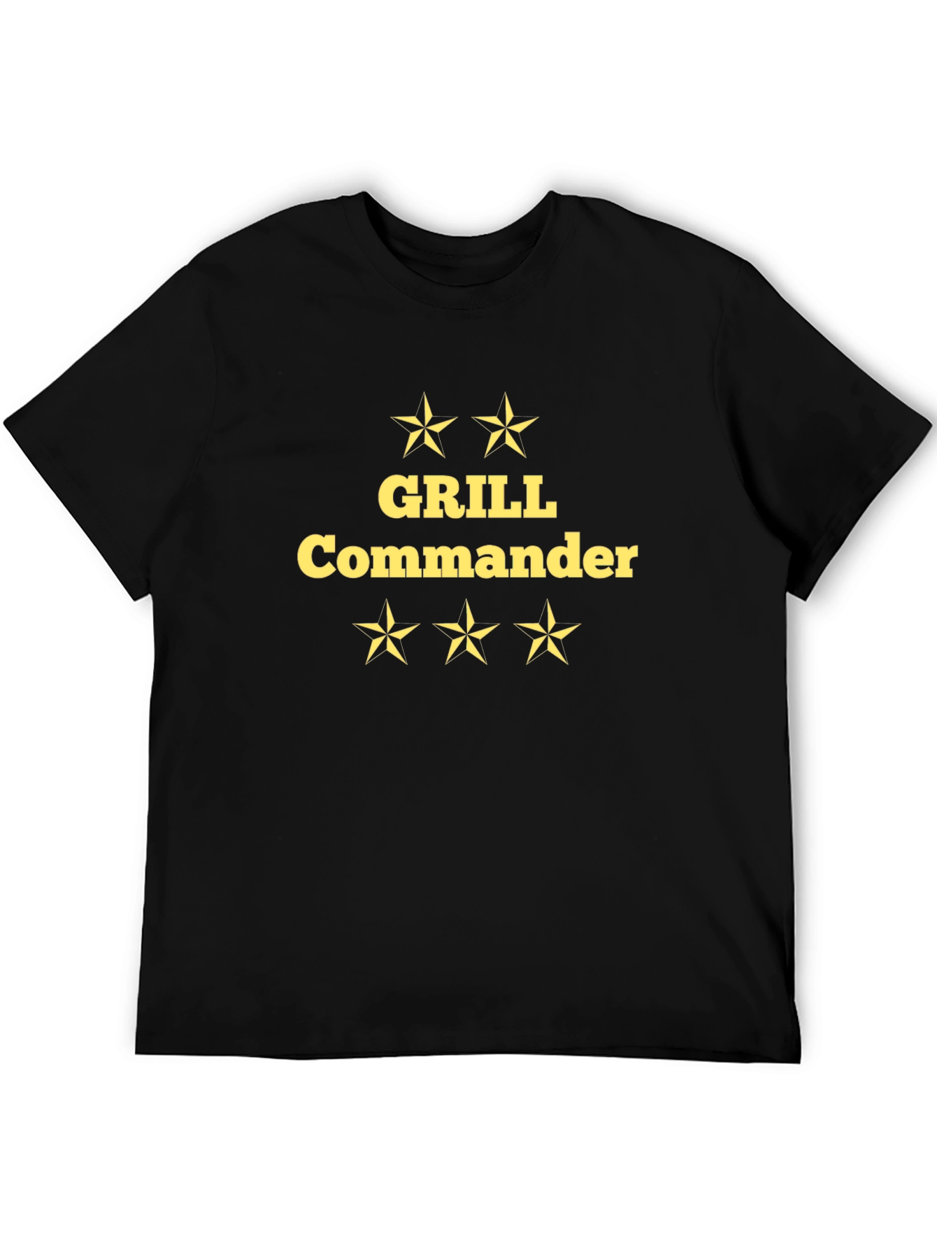 Grill Commander Black T-Shirt