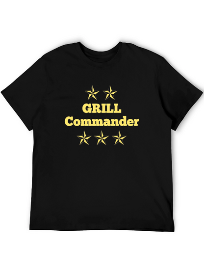 Grill Commander Black T-Shirt