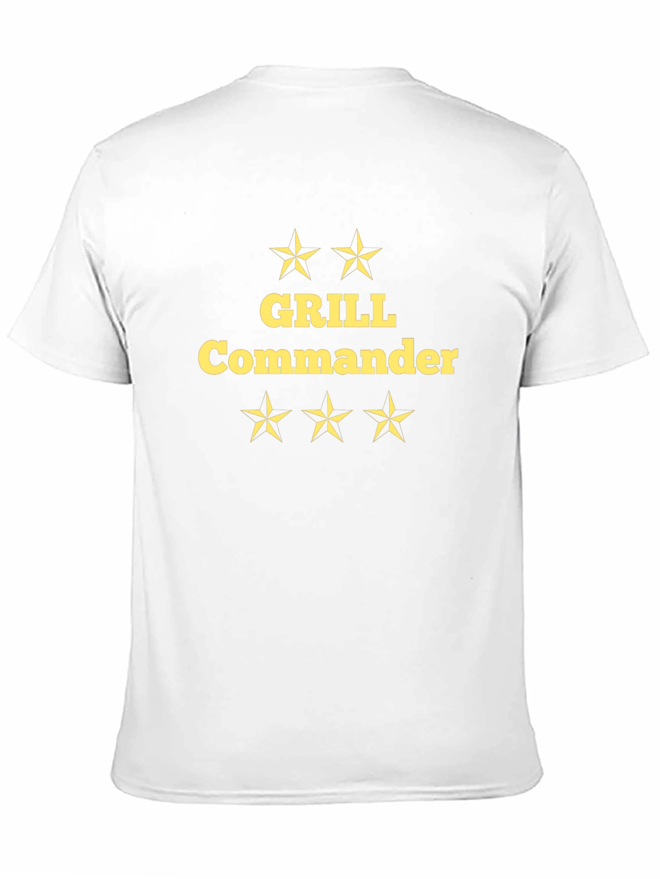 Grill Commander Black T-Shirt