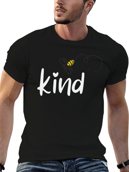 Be Kind T-Shirt - Stylish Graphic Tee