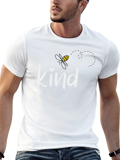 Be Kind T-Shirt - Stylish Graphic Tee