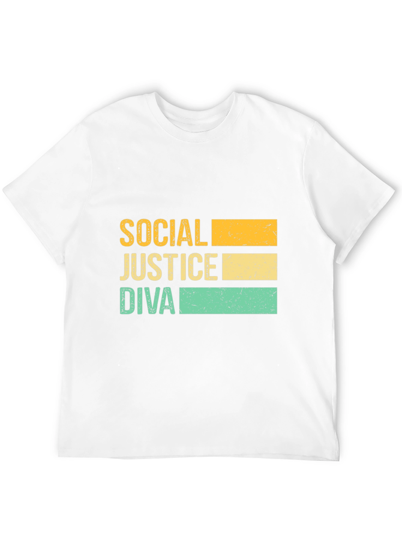 Social Justice Diva T-Shirt - Unisex Graphic Tee