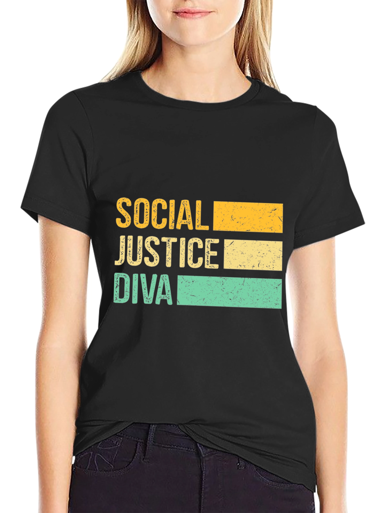 Social Justice Diva T-Shirt - Unisex Graphic Tee
