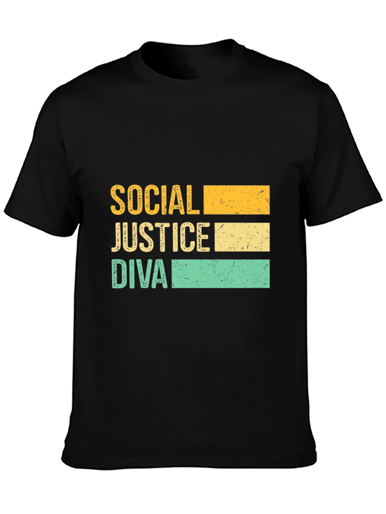 Social Justice Diva T-Shirt - Unisex Graphic Tee