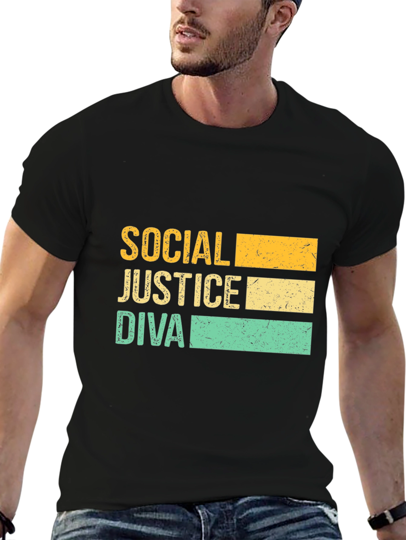 Social Justice Diva T-Shirt - Unisex Graphic Tee