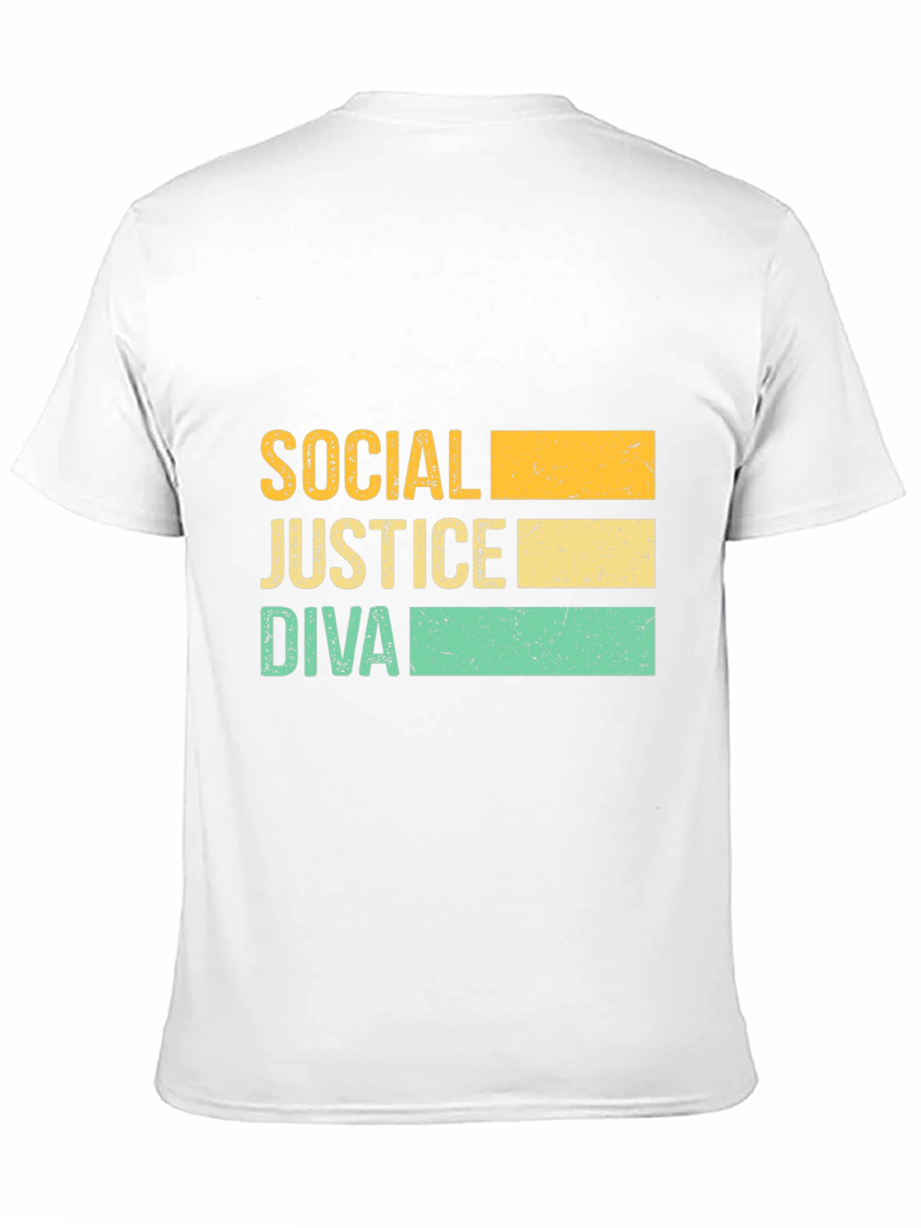 Social Justice Diva T-Shirt - Unisex Graphic Tee