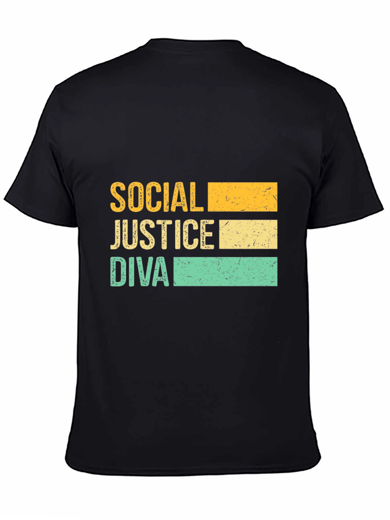 Social Justice Diva T-Shirt - Unisex Graphic Tee