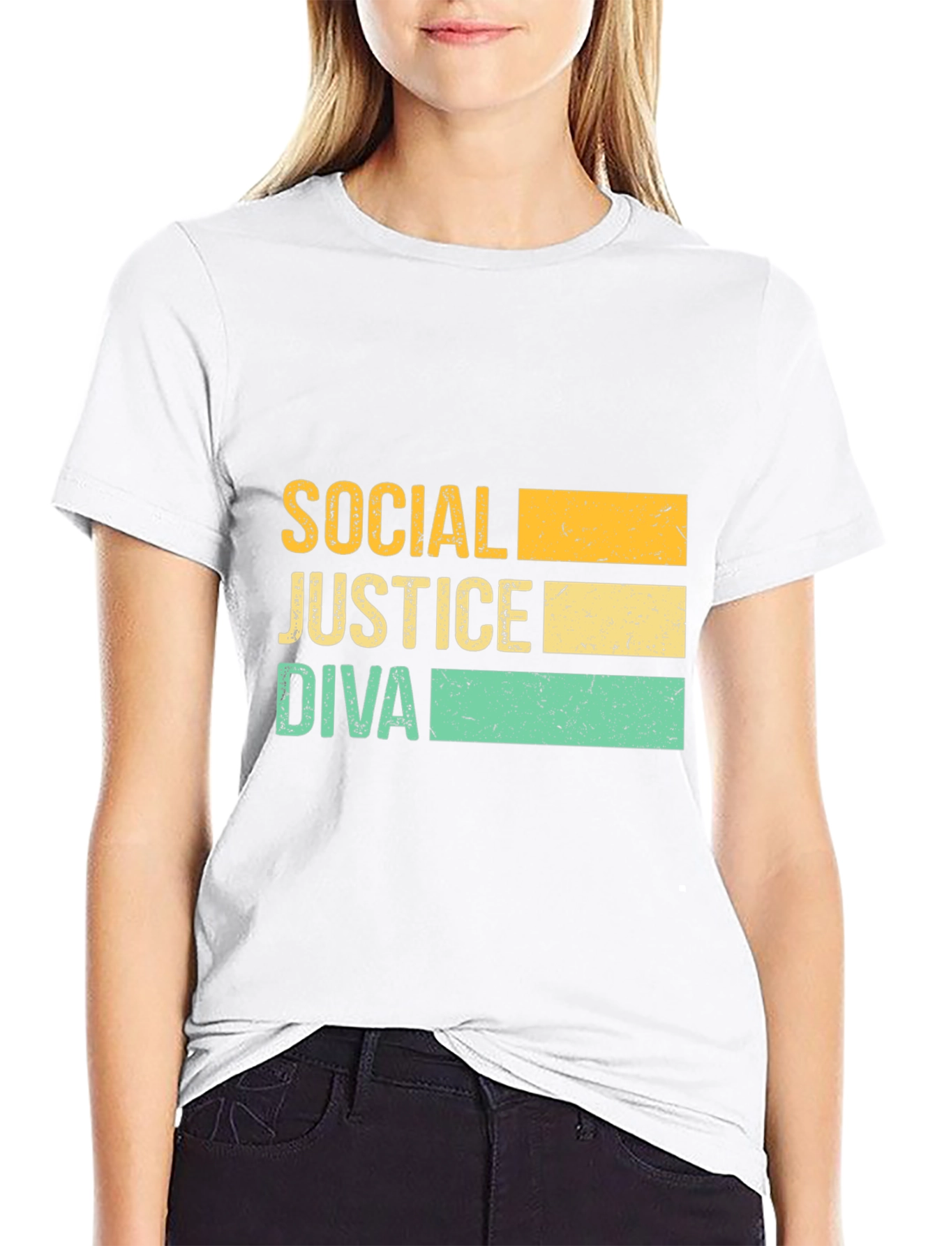 Social Justice Diva T-Shirt - Unisex Graphic Tee