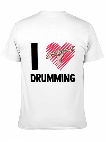 I Heart Drumming T-Shirt