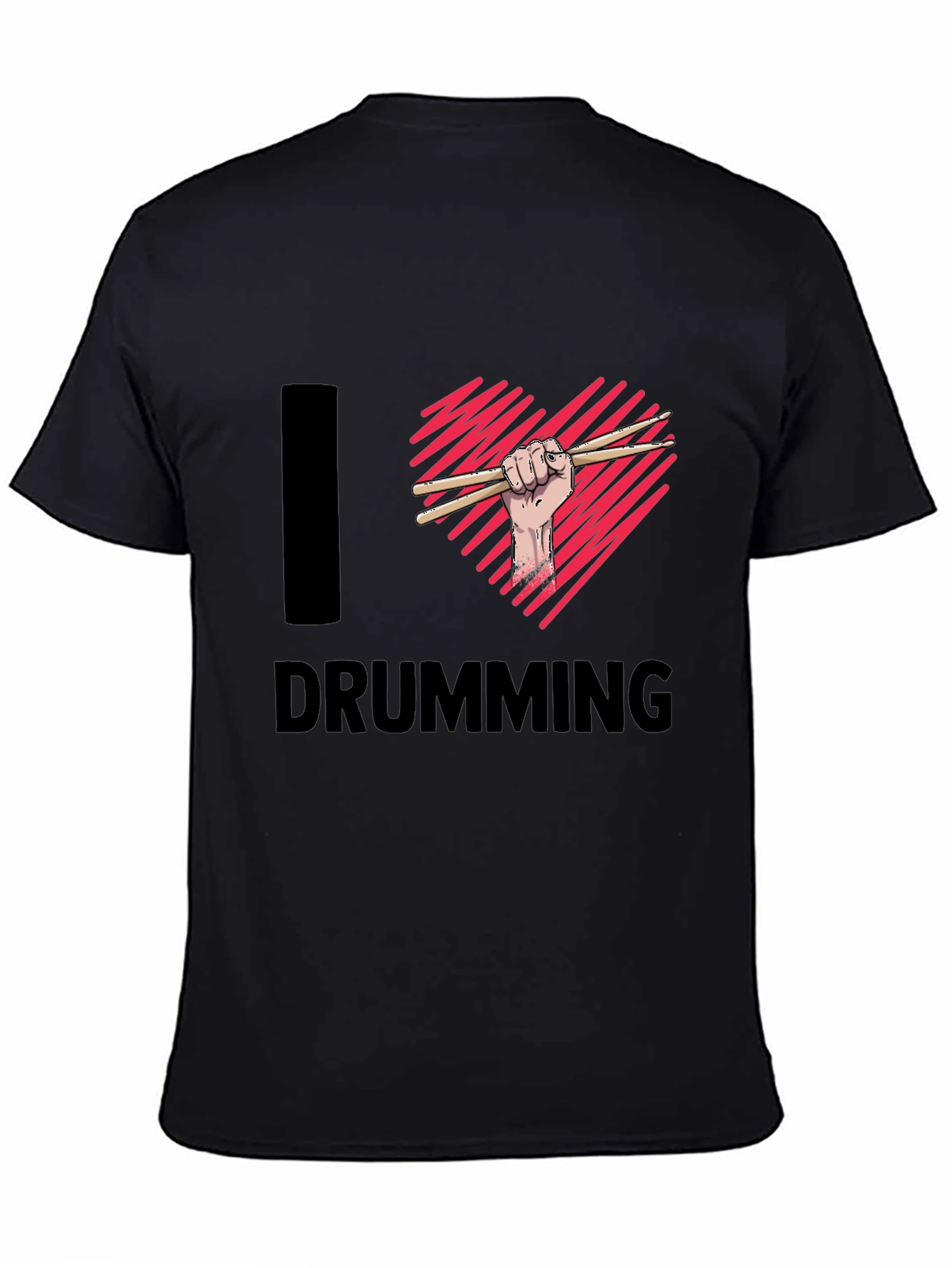I Heart Drumming T-Shirt