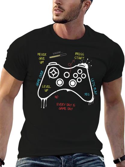 Gamer T-Shirt - Every Day is Game Day