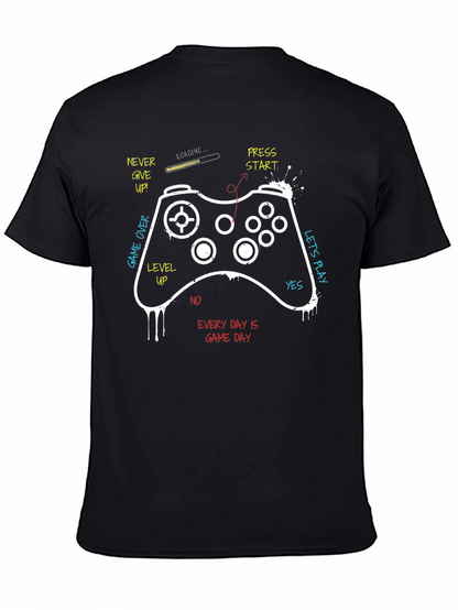 Gamer T-Shirt - Every Day is Game Day