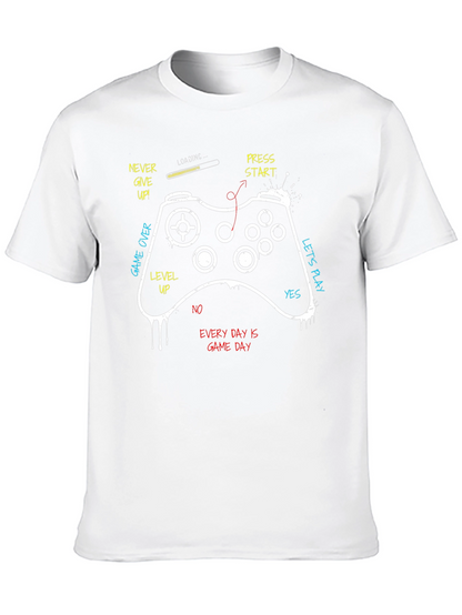 Gamer T-Shirt - Every Day is Game Day