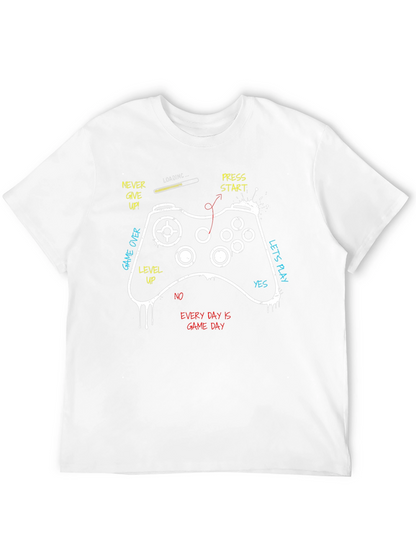 Gamer T-Shirt - Every Day is Game Day