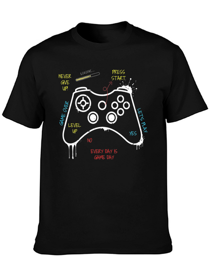 Gamer T-Shirt - Every Day is Game Day
