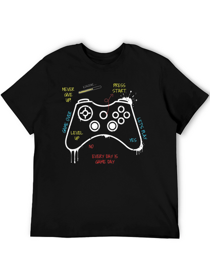 Gamer T-Shirt - Every Day is Game Day