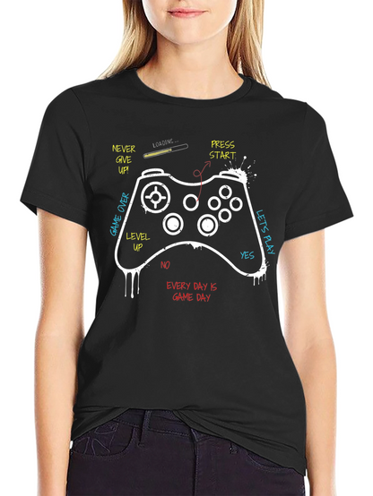 Gamer T-Shirt - Every Day is Game Day