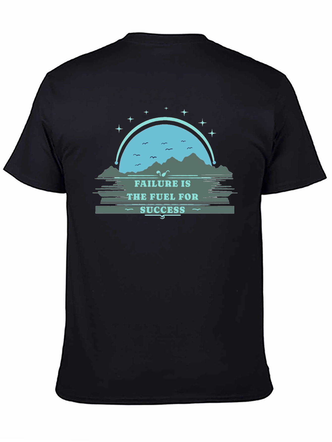 Motivational Tee: Failure is Fuel for Success