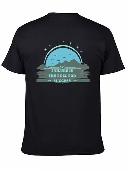 Motivational Tee: Failure is Fuel for Success