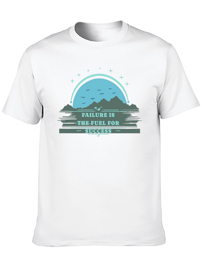 Motivational Tee: Failure is Fuel for Success