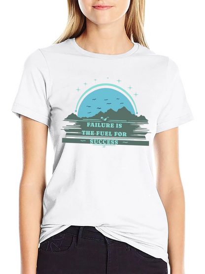 Motivational Tee: Failure is Fuel for Success