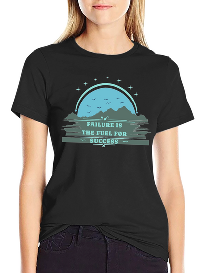 Motivational Tee: Failure is Fuel for Success