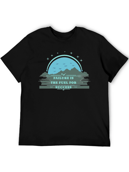 Motivational Tee: Failure is Fuel for Success