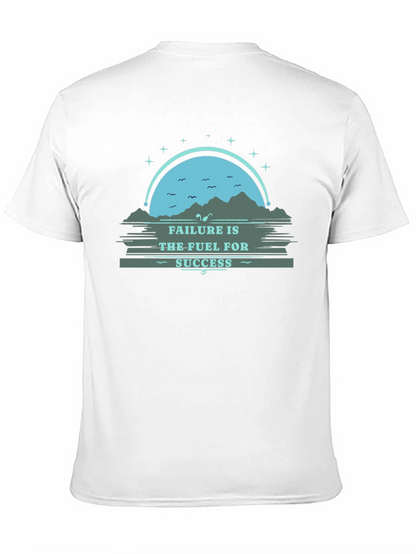 Motivational Tee: Failure is Fuel for Success