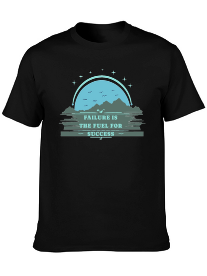 Motivational Tee: Failure is Fuel for Success