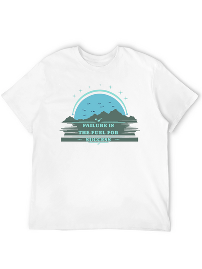 Motivational Tee: Failure is Fuel for Success