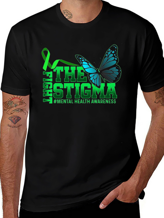 Mental Health Awareness T-Shirt: Fight The Stigma
