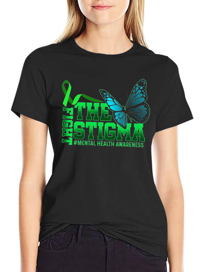 Mental Health Awareness T-Shirt: Fight The Stigma