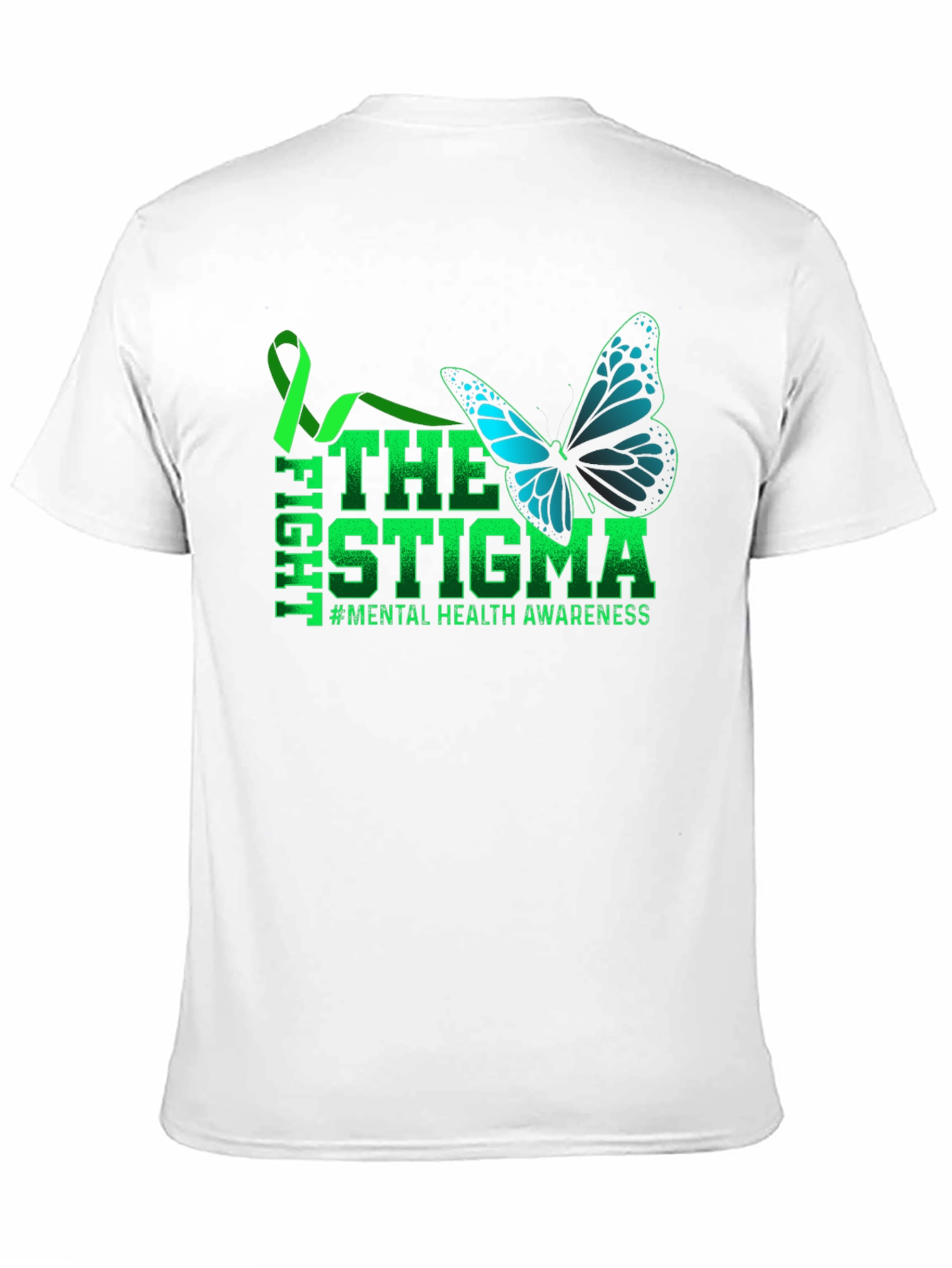 Mental Health Awareness T-Shirt: Fight The Stigma