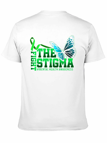 Mental Health Awareness T-Shirt: Fight The Stigma