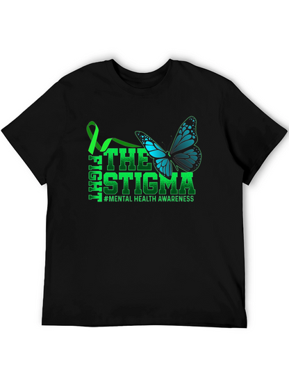 Mental Health Awareness T-Shirt: Fight The Stigma