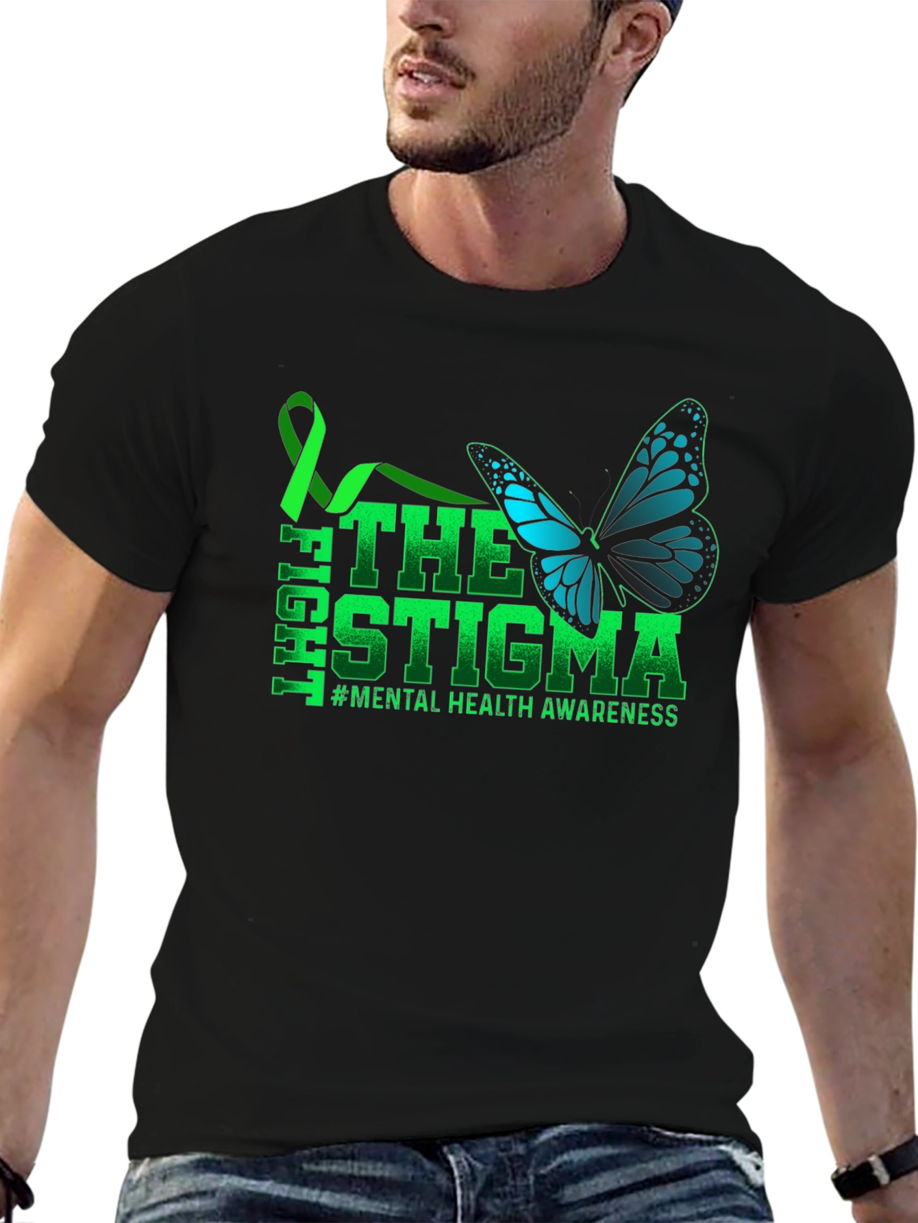Mental Health Awareness T-Shirt: Fight The Stigma