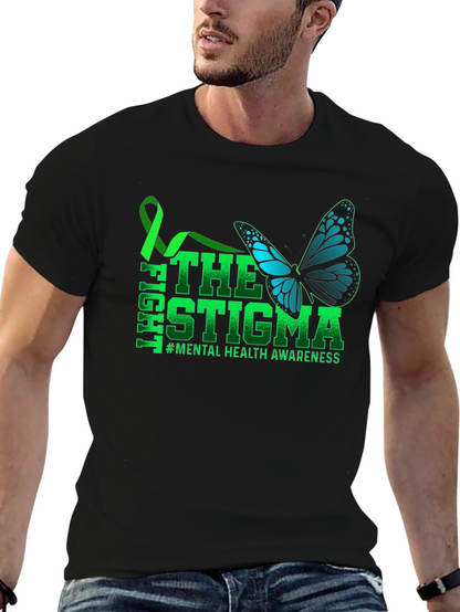 Mental Health Awareness T-Shirt: Fight The Stigma