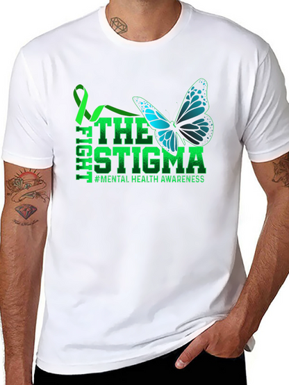 Mental Health Awareness T-Shirt: Fight The Stigma