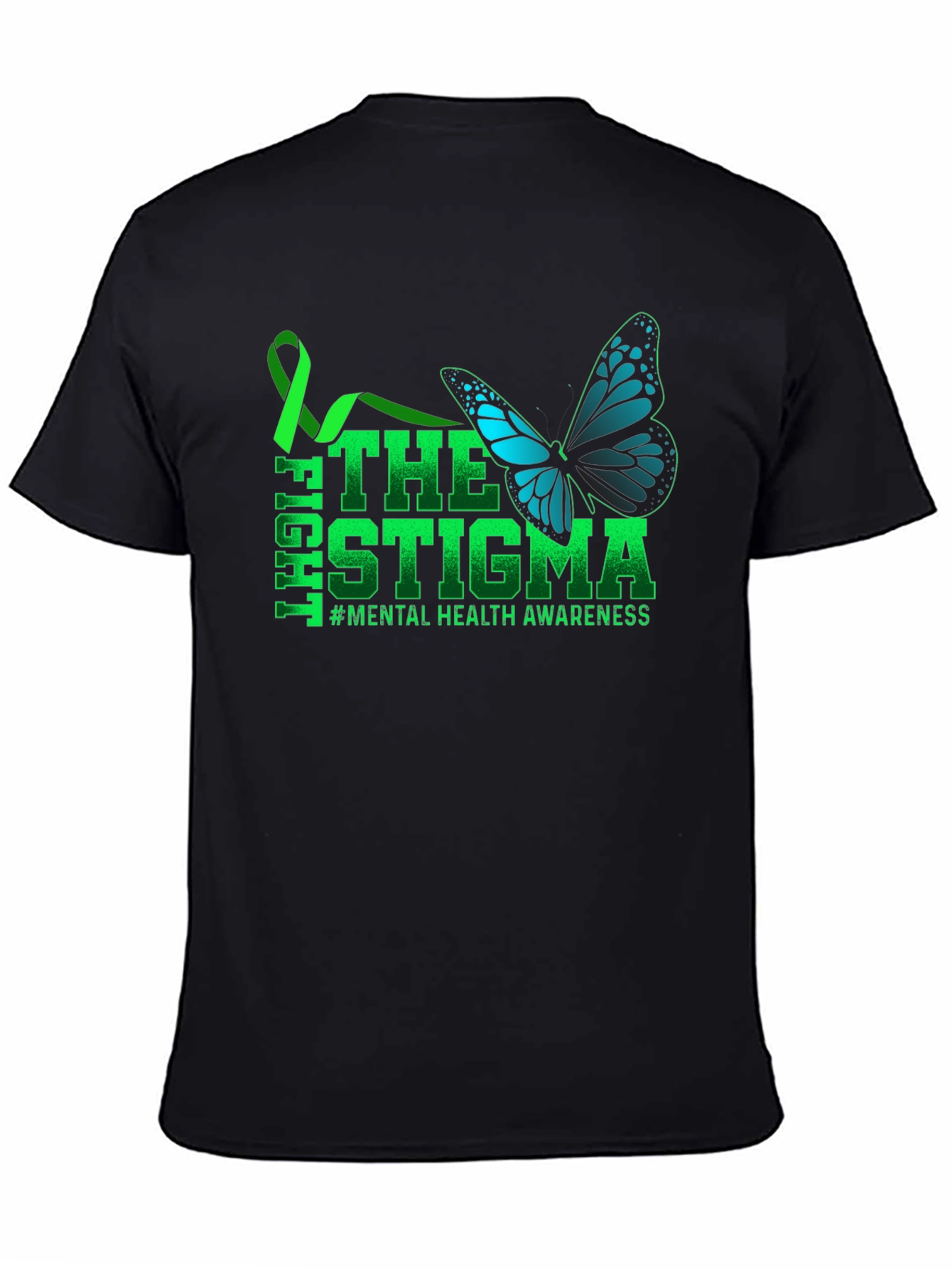 Mental Health Awareness T-Shirt: Fight The Stigma