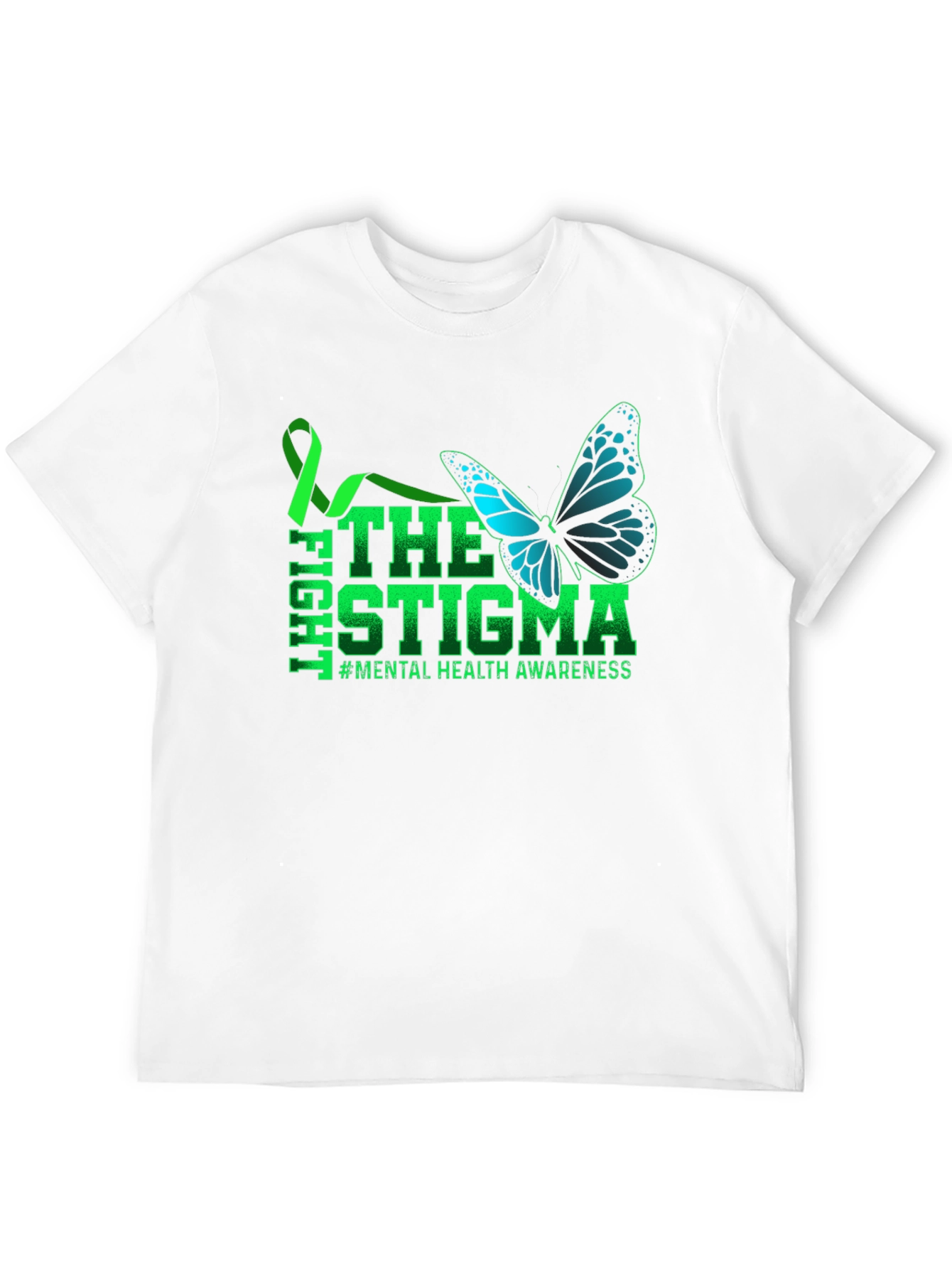 Mental Health Awareness T-Shirt: Fight The Stigma