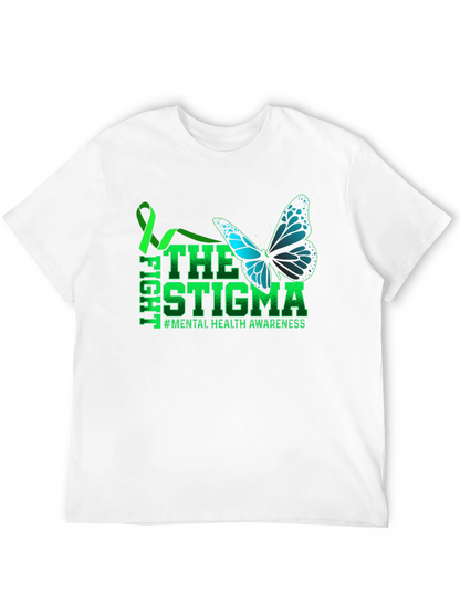 Mental Health Awareness T-Shirt: Fight The Stigma