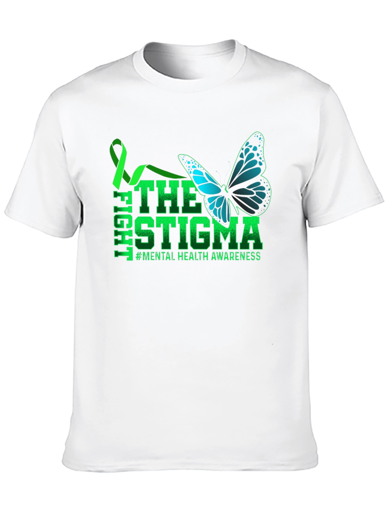 Mental Health Awareness T-Shirt: Fight The Stigma