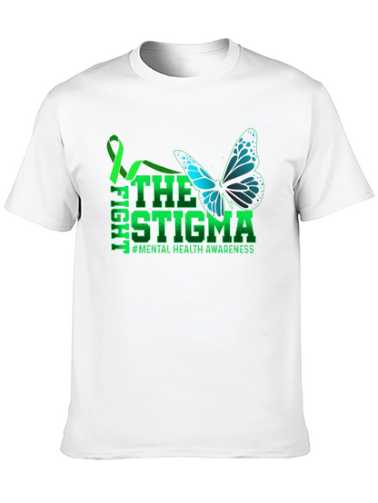 Mental Health Awareness T-Shirt: Fight The Stigma